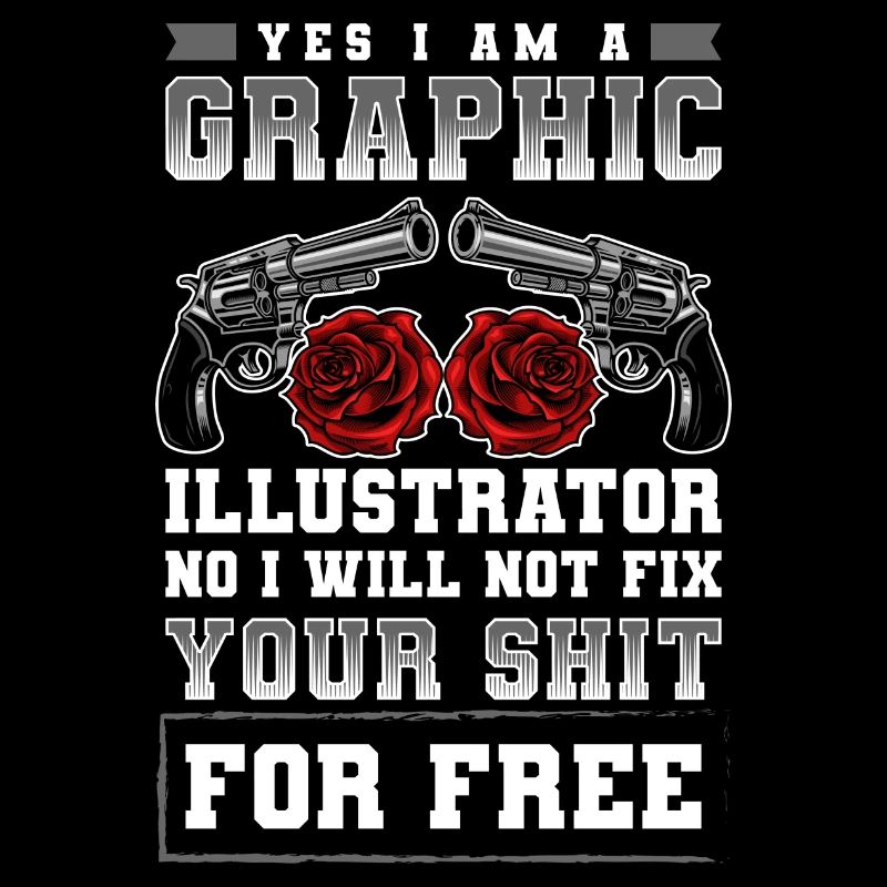 Designer Graphic Drawing