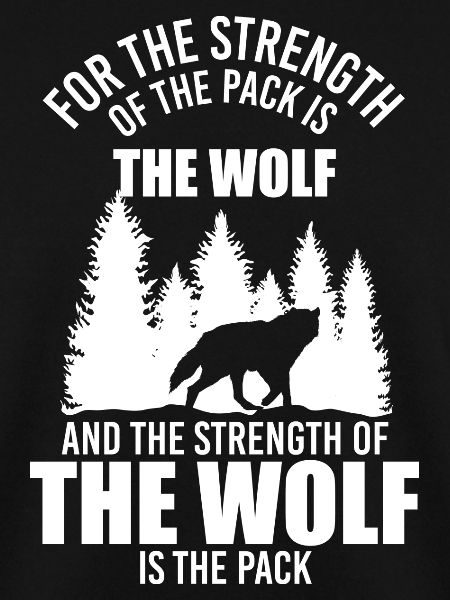 Werwolf Hund Mystik Alpha