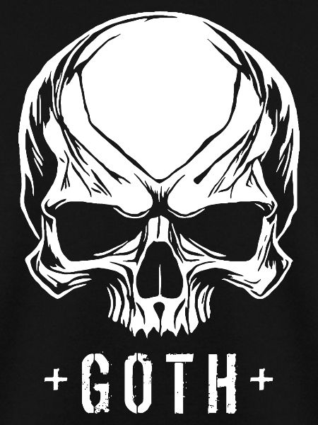 GOTH Skull