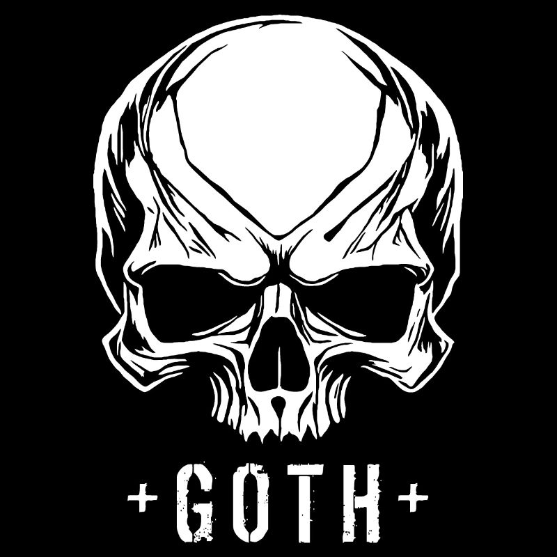 GOTH Totenkopf