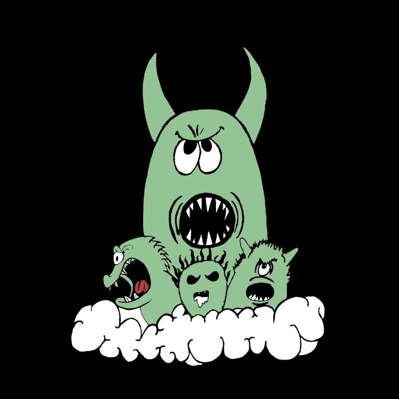 Cute Yet Terrifying Monster Crew