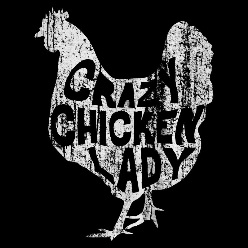 Ferme agricole Crazy Chicken Lady Farmer