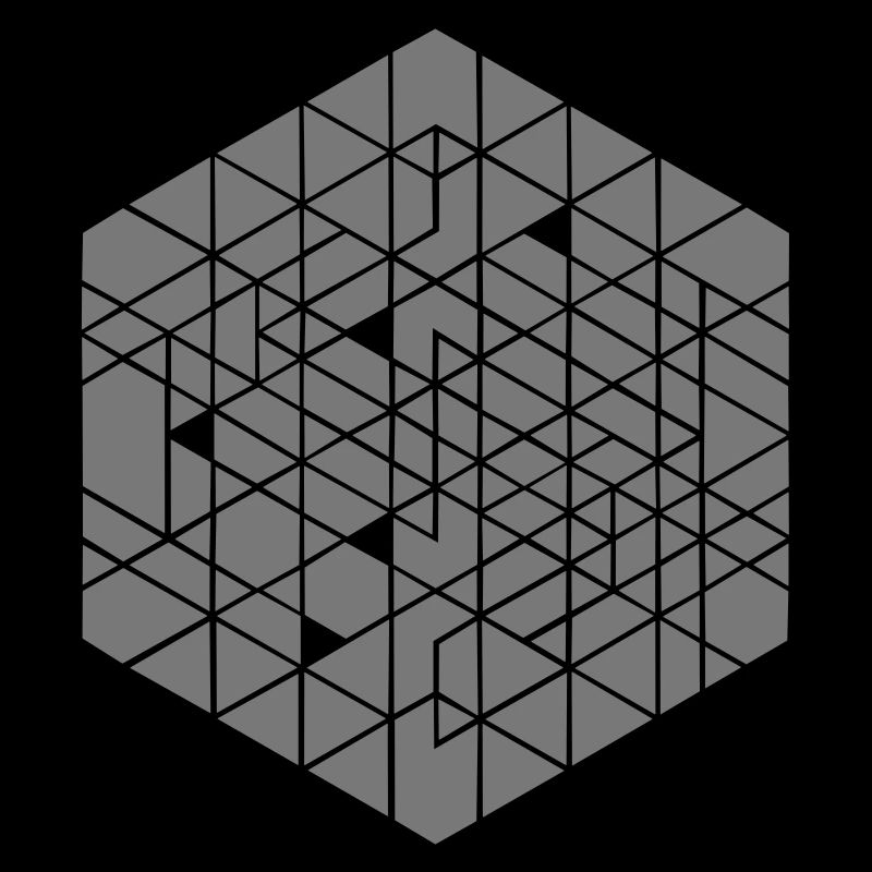 Quantum Runes Futhark 0 © Font Sign