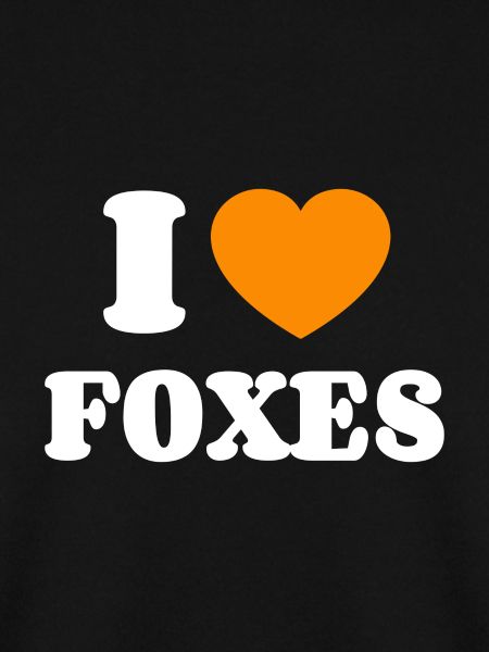 Dear foxes,