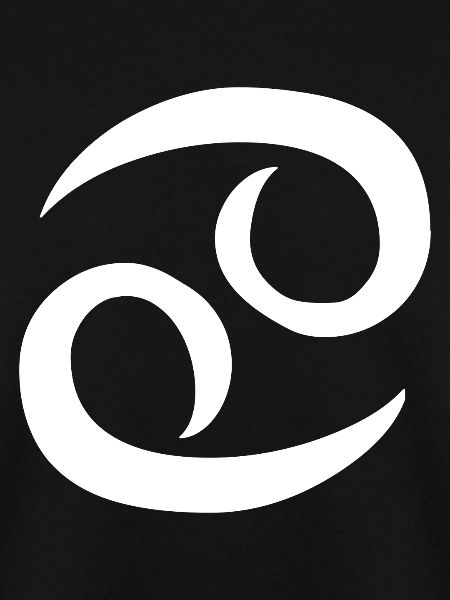 Sternzeichen Krebs - Tierkreiszeichen Symbol