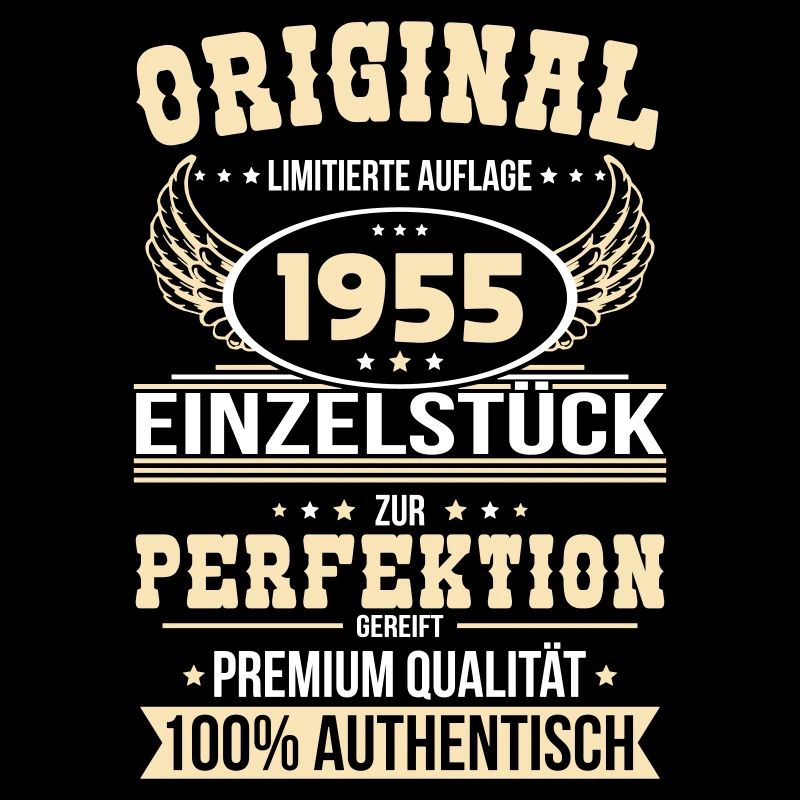 70th Birthday - Original 1955 Unique Piece