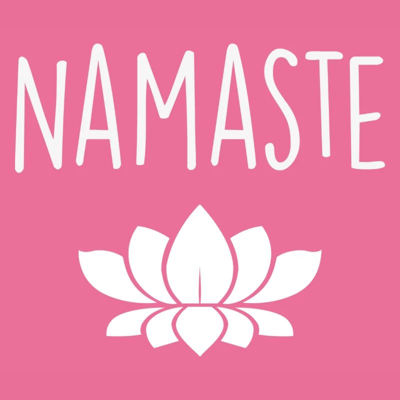 Namaste Lotusblüte