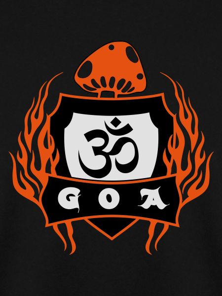 GOA aum om Zeichen