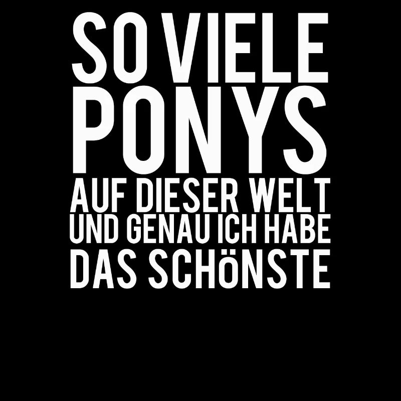 Pony Pferde Reiten