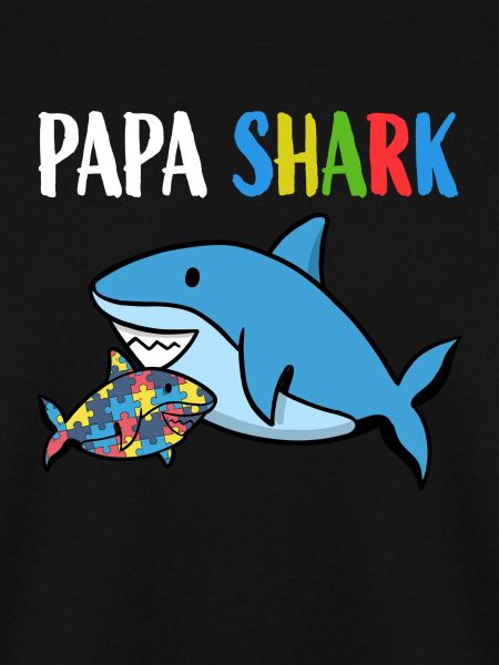 Papa Shark Autism