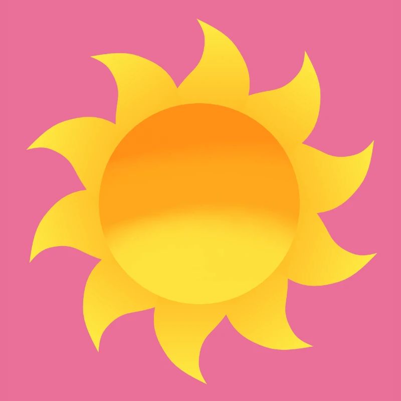 Sonnenzeichnung
