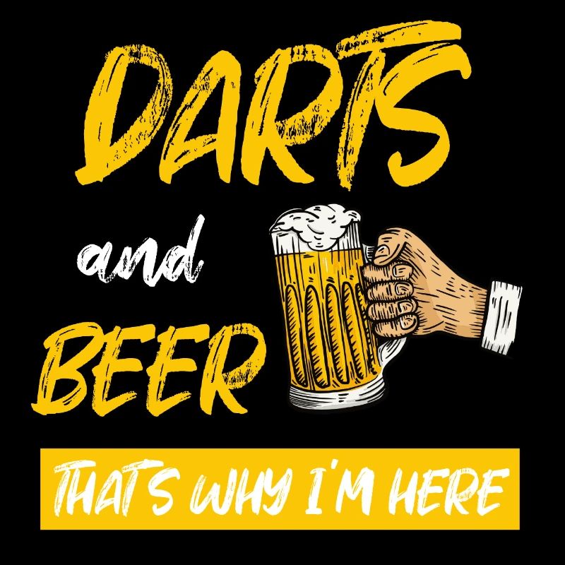 darts and beer