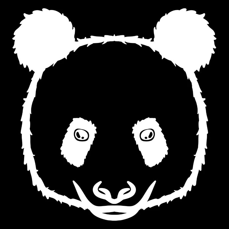 Panda blanc