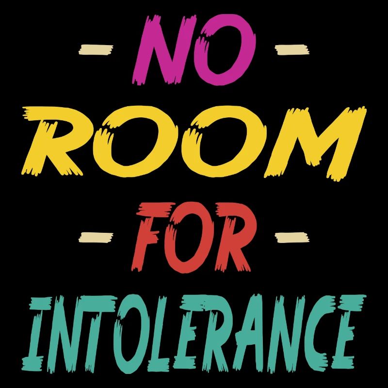 No room for intolerance