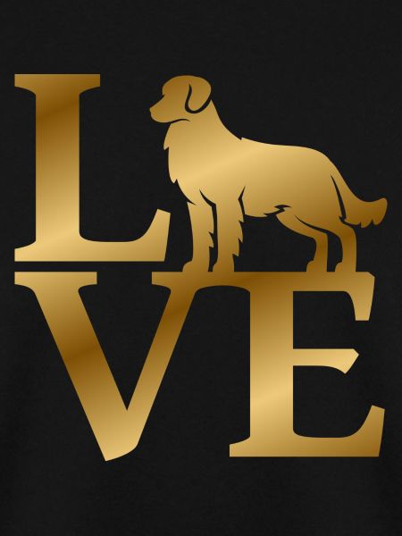 Love Golden Retriever