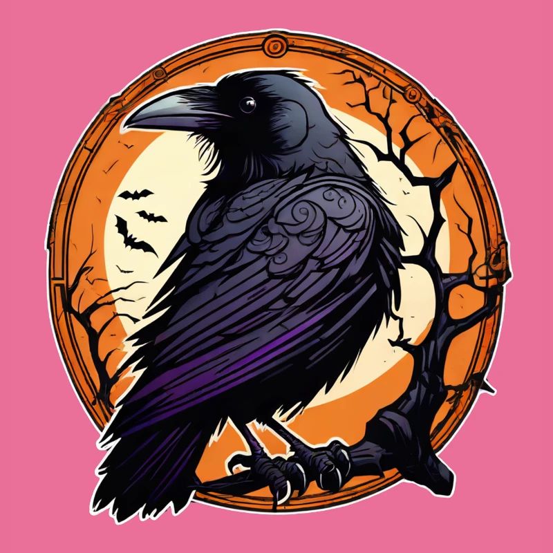 Halloween oder Hard Rock - Raven