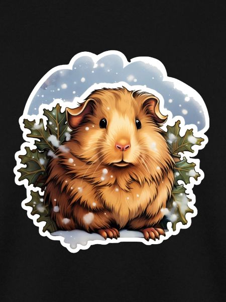 Winterliches Meerschweinchen
