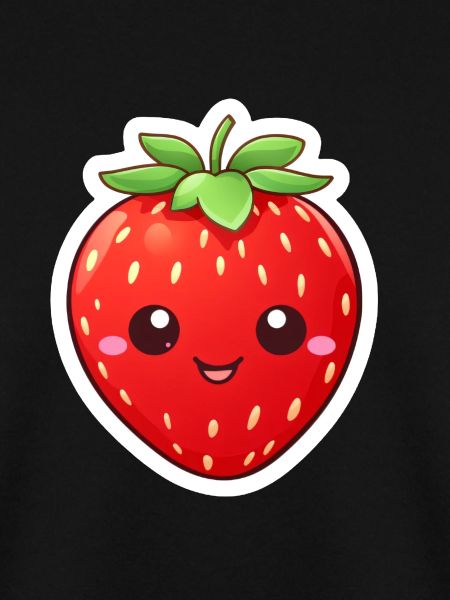 Erdbeere süß Kawaii