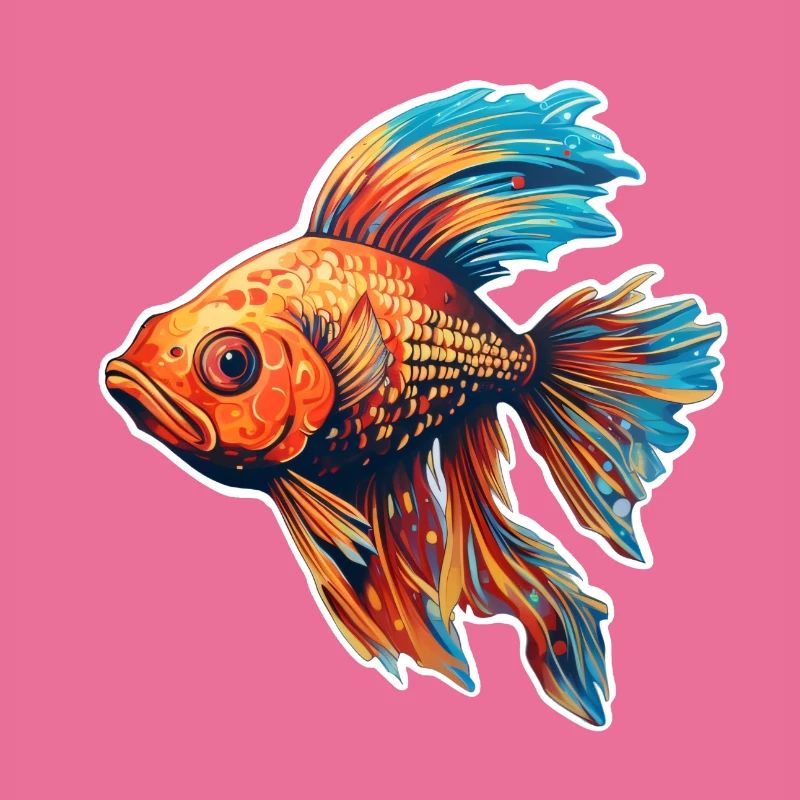 Fisch bunt