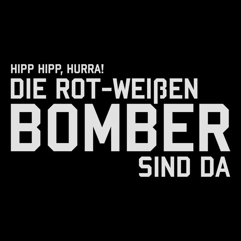 Die rot-weißen Bomber