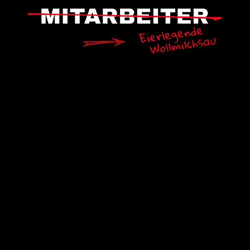 Mitarbeiter ist die Eierlegende Wollmilchsau