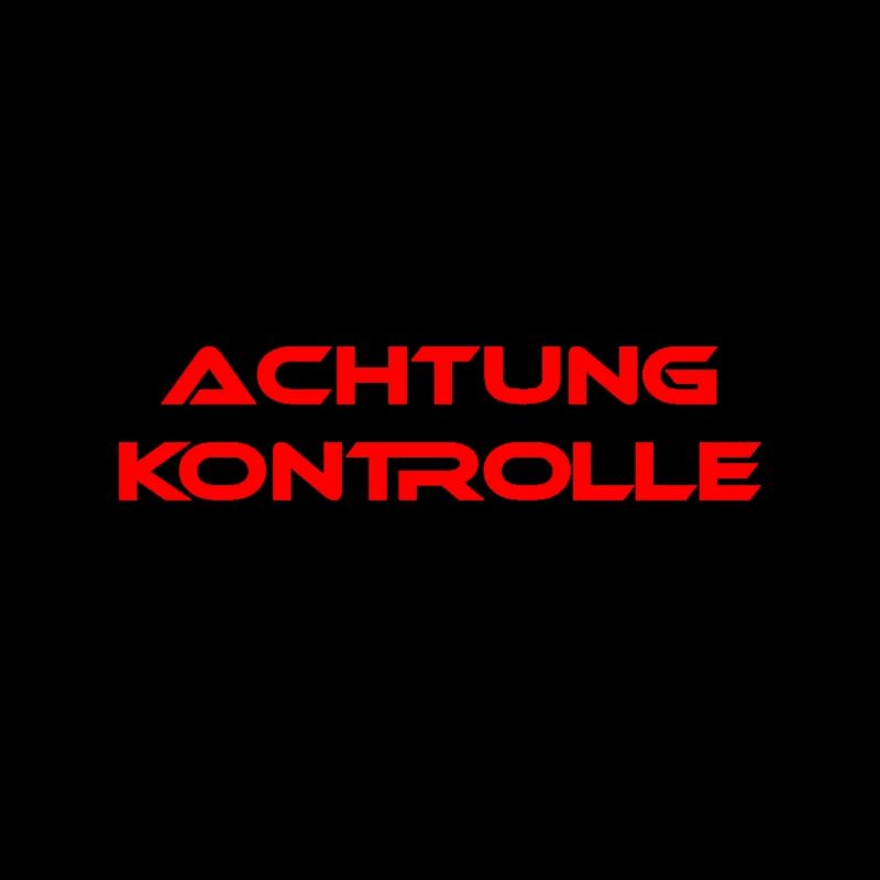 Achtung Kontrolle