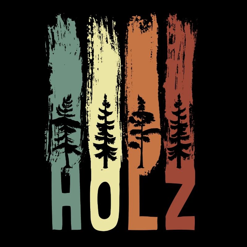 Holz Wald Waldbewohner Holzarbeiter