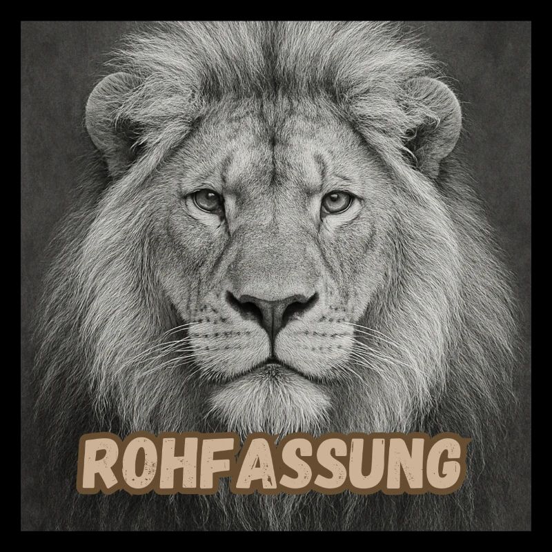 Statement Shirt: Rohfassung