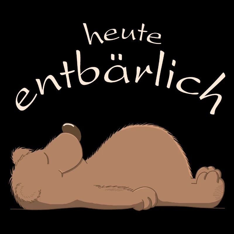 flauschiger, knuffiger Bär