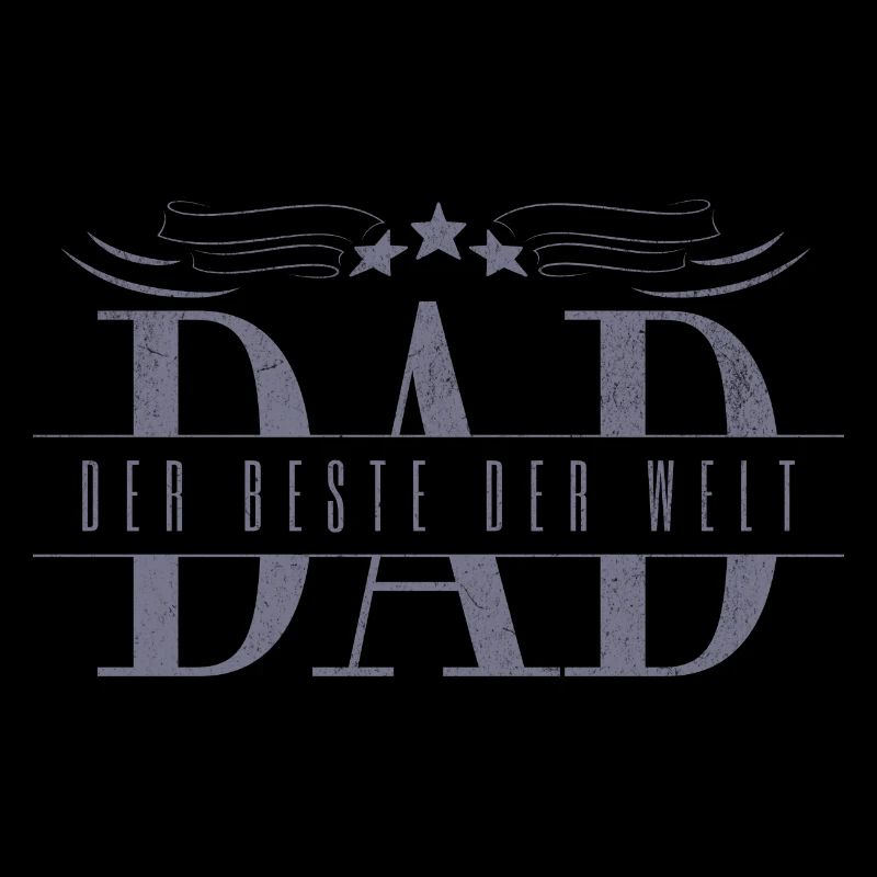 Dad der beste der Welt Papa Vater Geschenk
