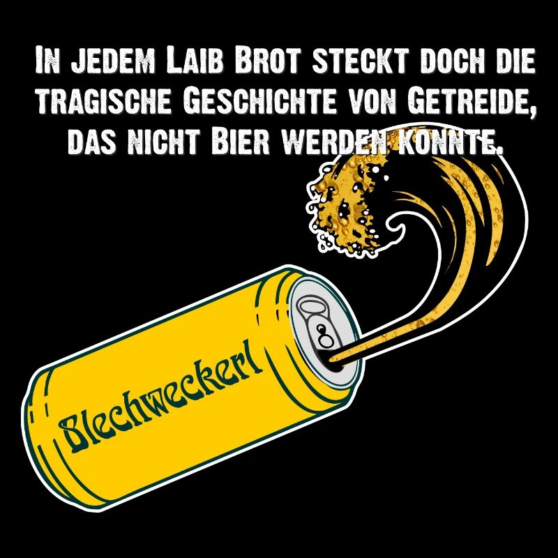 die Tragik von Brot, das Bier werden wollte
