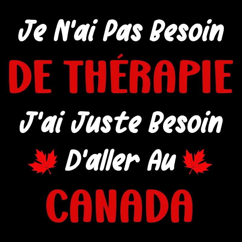 Pas besoin de thérapie canada