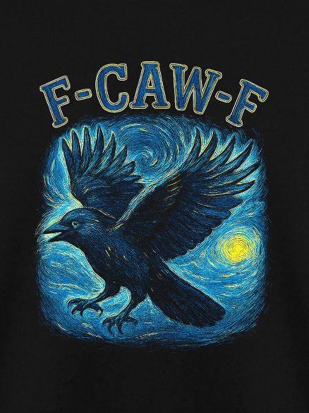 Fcawf Krähe Van Gogh