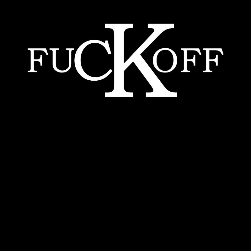 Fuck Off Logo