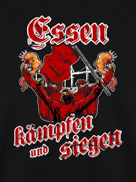 Essen kämpfen und siegen