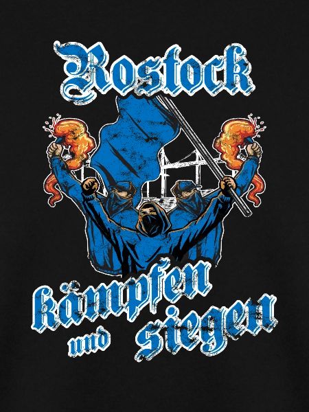 Rostock kämpfen und siegen