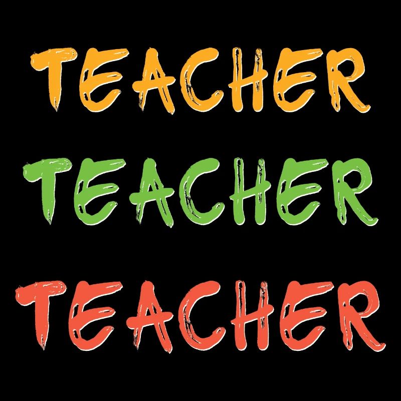 Teacher Cool design for teachers