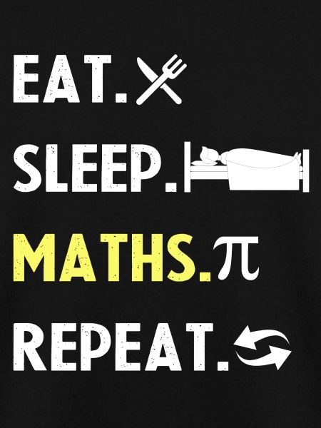 Eat Sleep Math Repeat