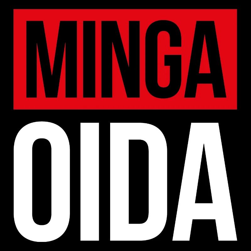 MINGA OIDA | MÜNCHEN | GESCHENK