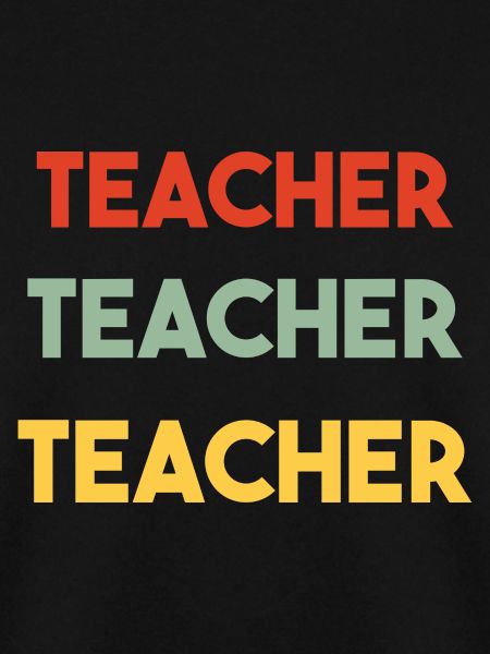 Teacher Retro Style