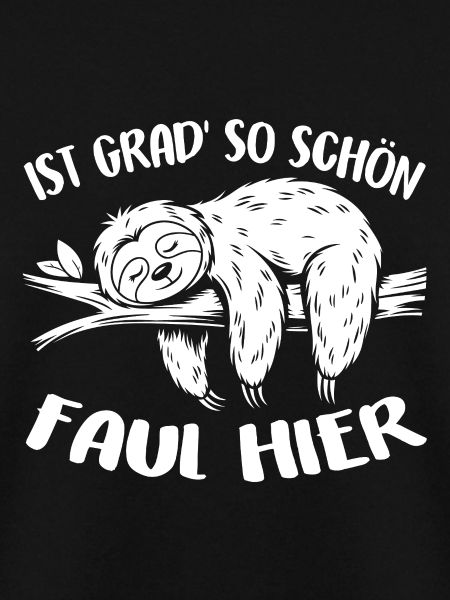 Süßes schläfriges Faultier