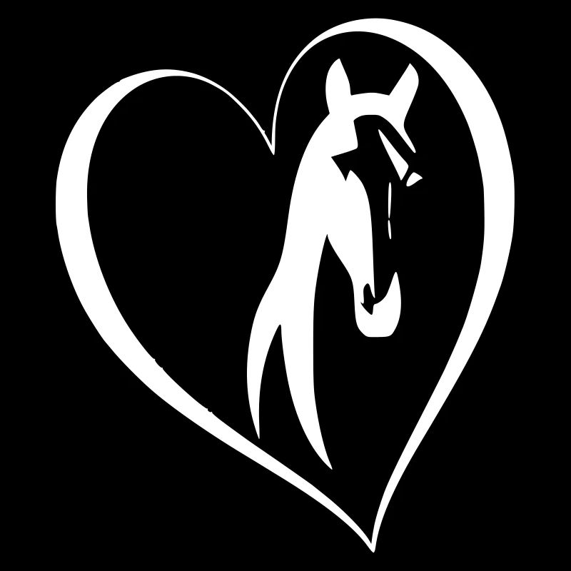 Cheval dans le cœur
