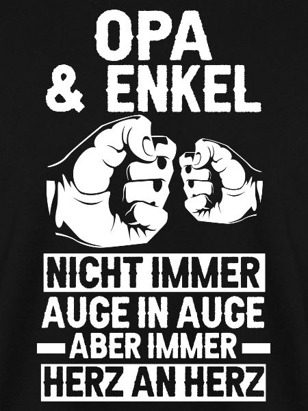 Opa und Enkel