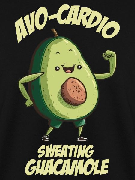 Sweating Guacamole Avocado