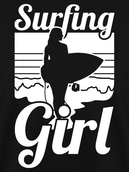Surfermädchen