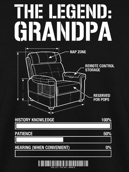 The Legend Grandpa