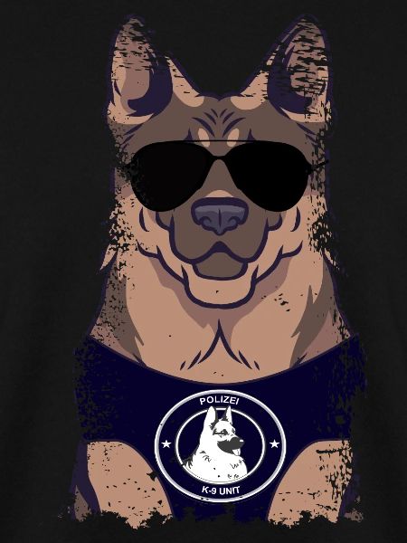 Polizeihund Deutscher Schäferhund