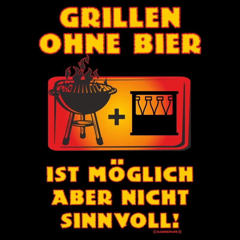 BBQ - Grillen ohne Bier ist möglich aber nicht