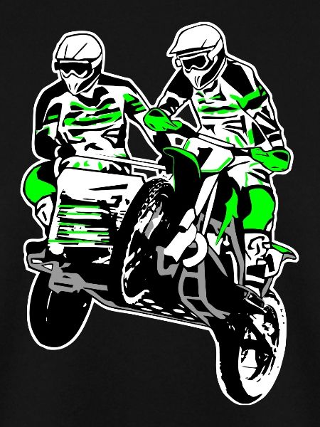 Sidecar MotoCross