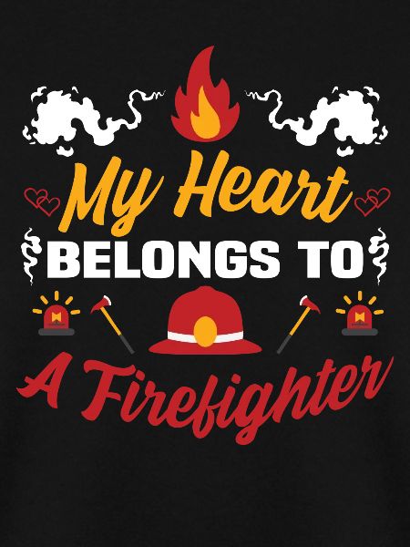 Feuerwehrmann Ehemann Frau Ehepartner